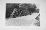 ROCKLEDGE RD OVER THE EAST TWIN RIVER, a NA (unknown or not a building) bridge, built in Gibson, Wisconsin in 1905.