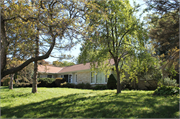9629	W. Hope Avenue, a Ranch house, built in Wauwatosa, Wisconsin in 1951.