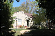 10218 W. Vienna Avenue, a Ranch house, built in Wauwatosa, Wisconsin in 1953.