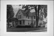 1006 6TH ST, a Queen Anne house, built in Kiel, Wisconsin in 1890.