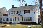 2328 N 3rd St 2328 N 3rd St, a Colonial Revival/Georgian Revival house, built in Sheboygan, Wisconsin in 1923.