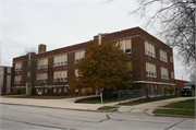 Sheboygan Falls School, a Building.