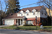 1706 BROADWAY AVE, a Colonial Revival/Georgian Revival house, built in Sheboygan, Wisconsin in 1941.