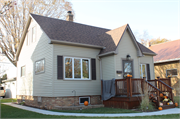 1922 S 17TH ST, a Side Gabled house, built in Sheboygan, Wisconsin in 1937.
