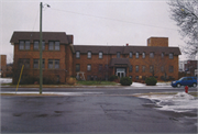 19 W Newton St, a Twentieth Century Commercial hospital, built in Rice Lake, Wisconsin in 1933.