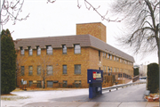 19 W Newton St, a Twentieth Century Commercial hospital/medical clinic, built in Rice Lake, Wisconsin in 1933.