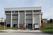 2420 NICOLET DR 2420 NICOLET DR, a Brutalism university or college building, built in Green Bay, Wisconsin in 1969.