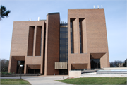 2420 NICOLET DR, a Contemporary library, built in Green Bay, Wisconsin in 1972.