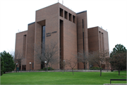 2420 NICOLET DR, a Contemporary library, built in Green Bay, Wisconsin in 1972.