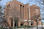 2420 NICOLET DR, a Contemporary library, built in Green Bay, Wisconsin in 1972.