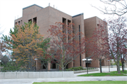 2420 NICOLET DR, a Contemporary library, built in Green Bay, Wisconsin in 1972.