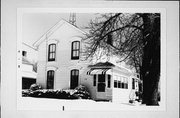 613 N 4TH ST, a Front Gabled house, built in Manitowoc, Wisconsin in 1897.