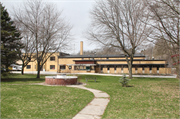 12 S Milwaukee St, a public utility/power plant/sewage/water, built in Plymouth, Wisconsin in .