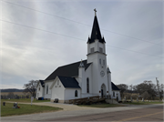 9113 STATE HIGHWAY 108, a Early Gothic Revival church, built in Farmington, Wisconsin in 1898.