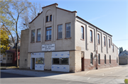 1220 DENTON ST, a Commercial Vernacular fire house, built in La Crosse, Wisconsin in 1895.