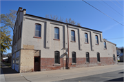 1220 DENTON ST, a Commercial Vernacular fire house, built in La Crosse, Wisconsin in 1895.