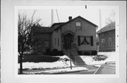 420 N 5TH ST, a Front Gabled house, built in Manitowoc, Wisconsin in 1863.