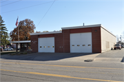 626 MONITOR ST, a Contemporary fire house, built in La Crosse, Wisconsin in 1958.