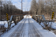 SKINNER CREEK RD SKINNER CREEK RD, a NA (unknown or not a building) bridge, built in South Fork, Wisconsin in 1943.
