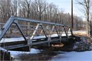 SKINNER CREEK RD SKINNER CREEK RD, a NA (unknown or not a building) bridge, built in South Fork, Wisconsin in 1943.