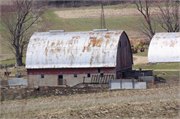 9102 WI-129, a Other Vernacular Agricultural - outbuilding, built in Lancaster, Wisconsin in 1920.