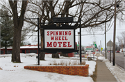 809 8th Street, a lodging-hotel, built in Baraboo, Wisconsin in 1960.