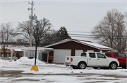 809 8th Street, a lodging-hotel, built in Baraboo, Wisconsin in 1960.