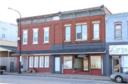 317 S PEARL ST, a Italianate retail building, built in New London, Wisconsin in .
