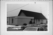 415 N 6TH ST, a Contemporary church, built in Manitowoc, Wisconsin in 1960.
