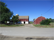 1699 Maloney Road, a Astylistic Utilitarian Building barn, built in Kaukauna, Wisconsin in 1945.