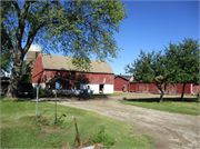 1699 Maloney Road, a Astylistic Utilitarian Building barn, built in Kaukauna, Wisconsin in 1945.