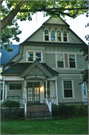 510 W GRAND AVE, a Queen Anne house, built in Chippewa Falls, Wisconsin in 1884.