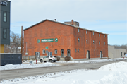 1814 N Oxford Avenue, a Astylistic Utilitarian Building warehouse, built in Eau Claire, Wisconsin in 1888.