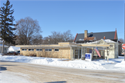 600 Bay St, a Contemporary small office building, built in Chippewa Falls, Wisconsin in 1963.