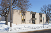705 Bay St, a Contemporary small office building, built in Chippewa Falls, Wisconsin in 1970.