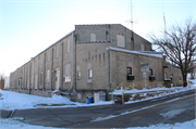 307 NESTLES AVE, a Astylistic Utilitarian Building warehouse, built in Lodi, Wisconsin in 1906.