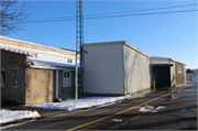 307 NESTLES AVE, a Astylistic Utilitarian Building warehouse, built in Lodi, Wisconsin in 1906.