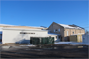 307 NESTLES AVE, a Astylistic Utilitarian Building warehouse, built in Lodi, Wisconsin in 1906.