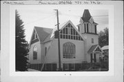 424 N 7TH ST, a Early Gothic Revival church, built in Manitowoc, Wisconsin in 1900.