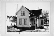 425 N 7TH ST 425 N 7TH ST, a Front Gabled house, built in Manitowoc, Wisconsin in 1892.