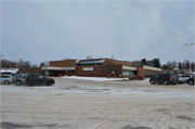 611 Jefferson Ave, a Contemporary recreational building/gymnasium, built in Chippewa Falls, Wisconsin in 1975.