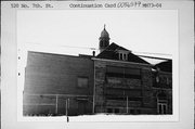 520 N 7TH ST, a Italianate church, built in Manitowoc, Wisconsin in 1904.