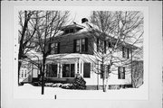 701 N 7TH ST, a American Foursquare house, built in Manitowoc, Wisconsin in 1915.