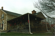 9514 W HIGHLAND RD, a Astylistic Utilitarian Building barn, built in Mequon, Wisconsin in 1880.
