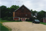 9514 W HIGHLAND RD, a Astylistic Utilitarian Building barn, built in Mequon, Wisconsin in 1880.