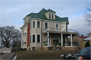 1619 FERRY ST 1619 FERRY ST, a Queen Anne house, built in La Crosse, Wisconsin in 1903.