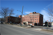1707 MAIN ST, a Neoclassical/Beaux Arts hospital/medical clinic, built in La Crosse, Wisconsin in 1914.