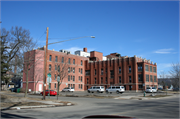 1707 MAIN ST, a Neoclassical/Beaux Arts hospital/medical clinic, built in La Crosse, Wisconsin in 1914.
