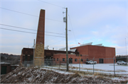 401 WINTER ST, a Astylistic Utilitarian Building public utility/power plant/sewage/water, built in River Falls, Wisconsin in 1866.