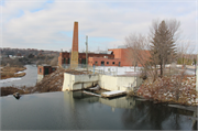 401 WINTER ST, a Astylistic Utilitarian Building public utility/power plant/sewage/water, built in River Falls, Wisconsin in 1866.
